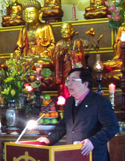 ພິທີບວດພະແກ້ວໃຫຍ່ສຸດຢູ່ຝລັ່ງ